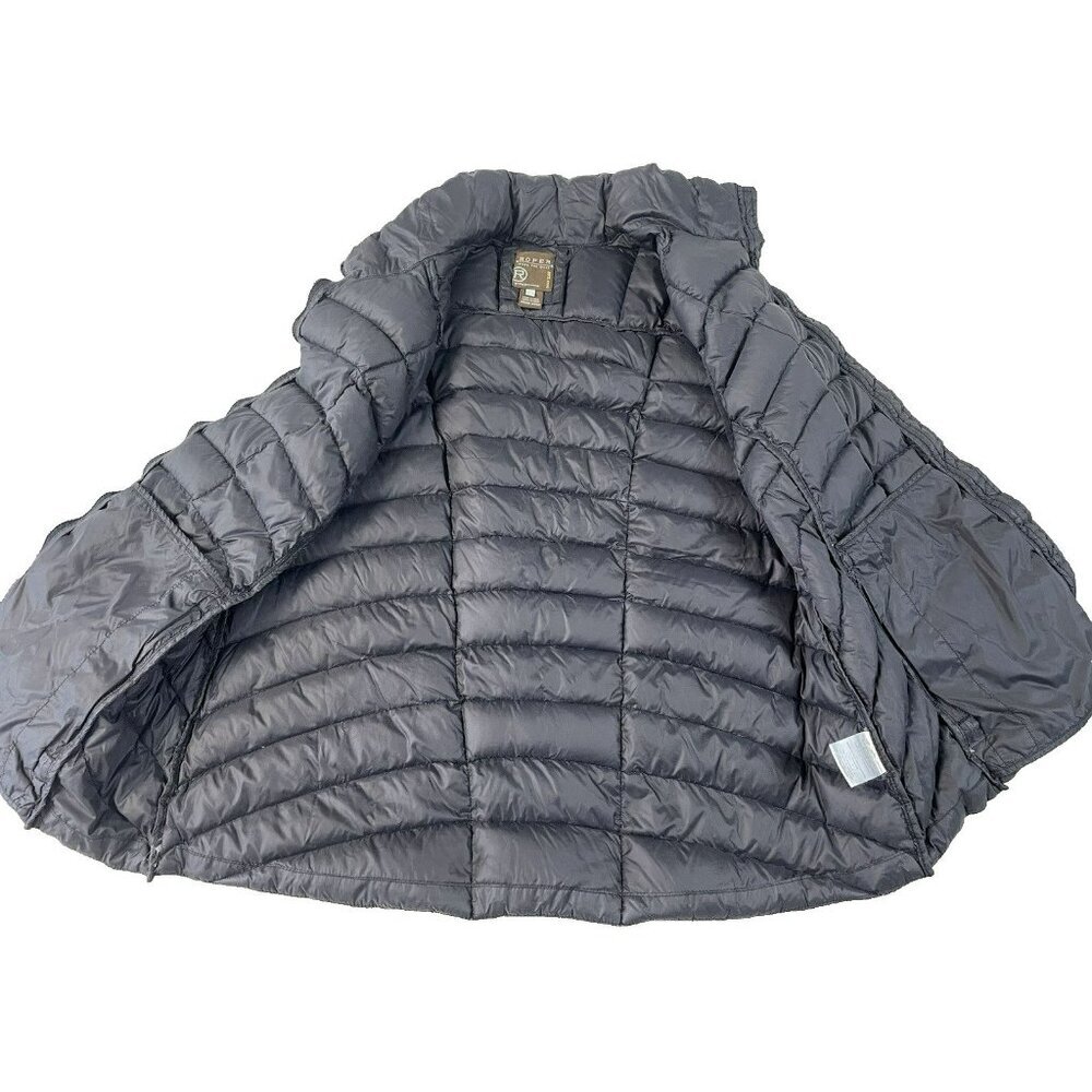 Roper Wear The West Womens Down Puffer Vest Size XL Black Zip Front Pockets - Picture 10 of 16